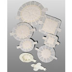 3M Foam Adhesive Foam Pad Dressing 7.5 x 8.75 in Box of 15 thumbnail