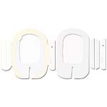 3M Tegaderm IV Transparent Adhesive Film Dressing with Border 4x6.125 inch Box of 25 thumbnail