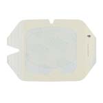 3M Tegaderm Transparent Adhesive Film Dressing with Border 4x4.75 inch Box of 50 thumbnail