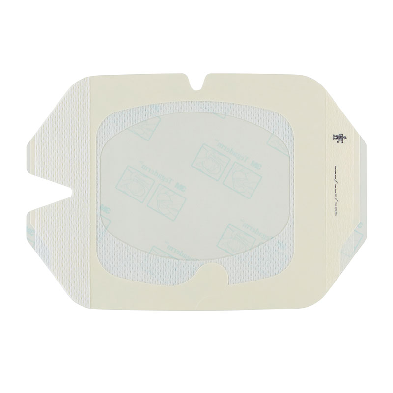 3M Tegaderm Transparent Adhesive Film Dressing with Border 4x4.75 inch Box of 50