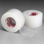 3M Transpore Surgical Tape - 1/2 in x 10 yd Roll - #1527-0 thumbnail