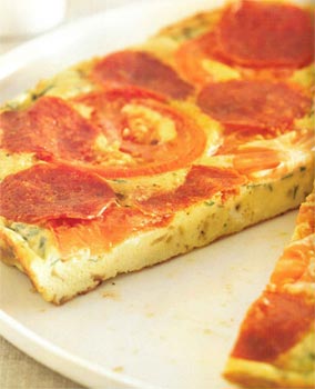 The Poor Chef's Pizza Frittata Recipe