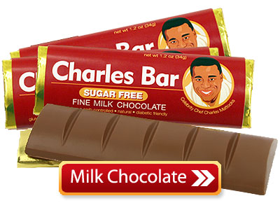 Charles Bar Milk Chocolate