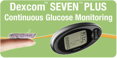 Dexcom SEVEN PLUS Sensors