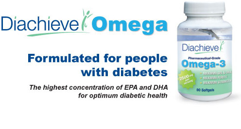 Diachieve Omega-3 Dietary Supplement