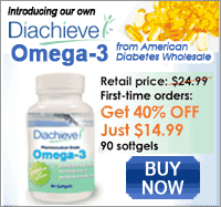 Diachieve Omega-3 Dietary Supplement 90/btl