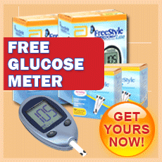 How do you get free diabetic testing supplies?