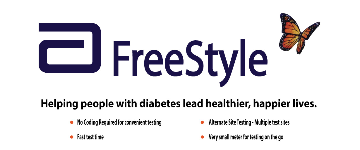 FreeStyle Lite & Freedom Lite Test Strips and Glucose Meters by Abbott