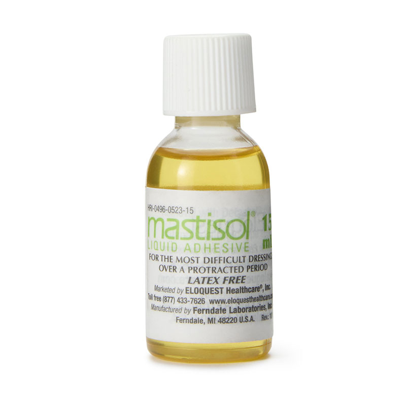 Ferndale Mastisol Medical Adhesive - 15ml Bottle, Unit Dose