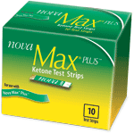 Nova Max Plus Ketone Test Strips
