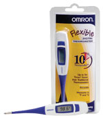 Omron Flexible Digital Thermometer - MC-206