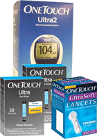 One Touch Ultra Test Strips & Meter Deal