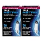 True Metrix Blood Glucose Test Strips 100/bx thumbnail