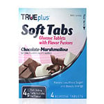 TRUEplus Glucose Tabs Flavor Fusions Chocolate-Marshmallow 4ct 72/Case thumbnail