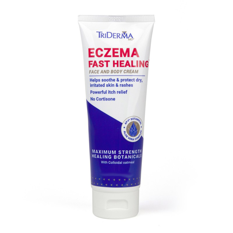 TriDerma Eczema Fast Healing Cream