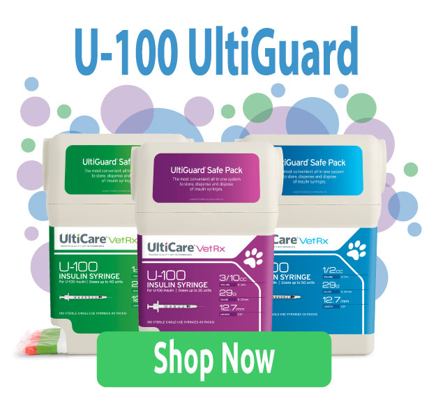 Ulticare Pet U-100 Ultiguard Syringes