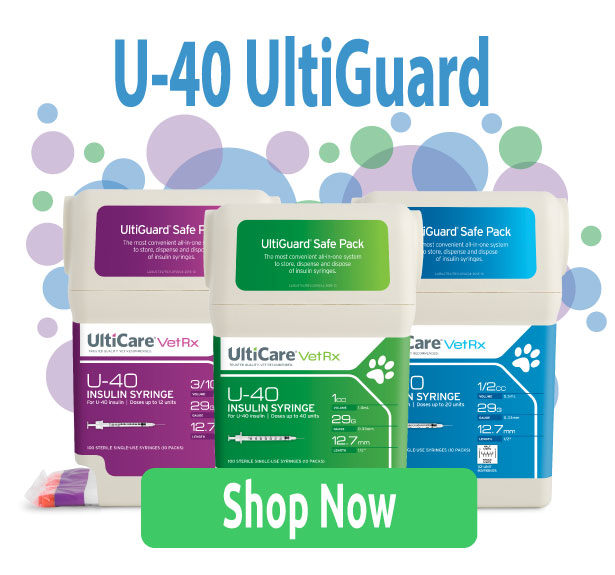 Ulticare Pet U-40 Ultiguard Syringes