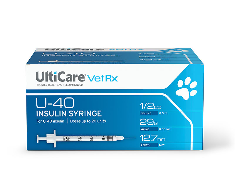 Ulticare Insulin Syringes U 40 Vs U 100 Adw Diabetes