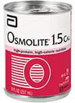Abbott Osmolite 1.5 Cal High Protein High Calorie 1000ml Case of 8 thumbnail