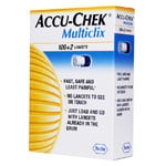 Accu-Chek MultiClix Glucose Lancets Box of 102 thumbnail