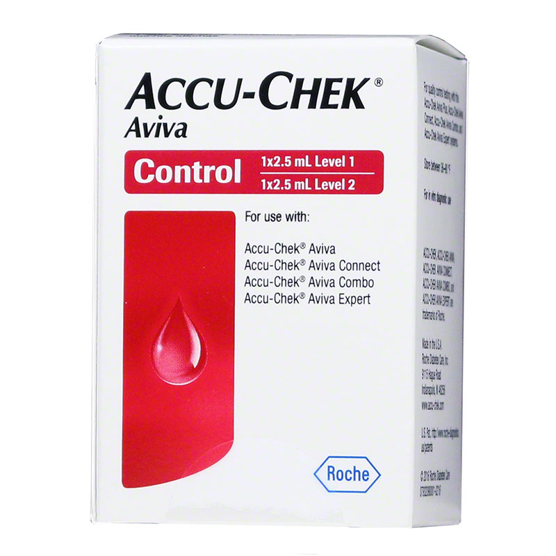 Accu-Chek Aviva Glucose Control Solution