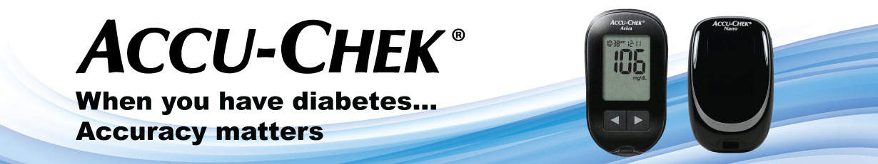 Accu-Chek Products Banner