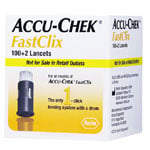 Accu-Chek FastClix Lancets Box 102 thumbnail