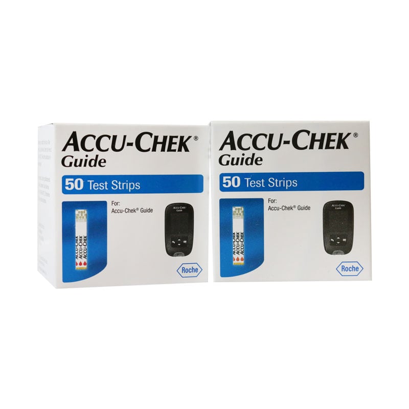 Accu-Chek Guide Blood Glucose Test Strips Box of 100