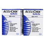 Accu-Chek SoftClix Glucose Lancets 200 Count thumbnail