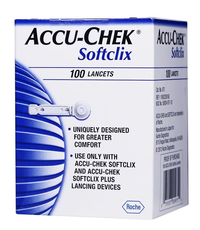 AccuChek Softclix Lancets Lancets & Devices