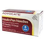 Advocate Pen Needles 31G 8mm (5/16") 100/bx thumbnail