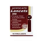 Advocate Twist Top Lancets 30g Box of 100 thumbnail