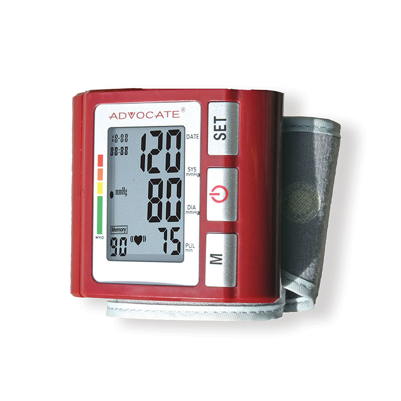 Advocate Automatic Wrist Blood Pressure Monitor 407-FG