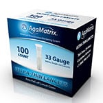 AgaMatrix Ultra-Thin 33 Gauge Lancets 100/bx thumbnail