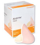 Smith and Nephew Allevyn Heel Dressing 4in x 4in 66007630 thumbnail