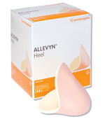 Smith and Nephew Allevyn Heel Dressing 4in x 4in 66007630