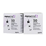 AlphaTRAK 2 Veterinary Blood Glucose Test Strips 100/box thumbnail
