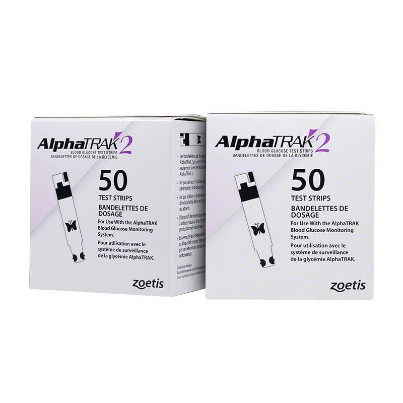 AlphaTRAK 2 Blood Glucose Test Strips 100