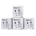 AlphaTRAK 2 Veterinary Blood Glucose Test Strips 200/box thumbnail