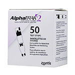 AlphaTRAK 2 Blood Glucose Test Strips 50 Count thumbnail