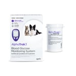 AlphaTRAK 3 Blood Glucose Monitoring Starter Kit w/50 Strips thumbnail
