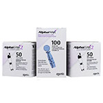 AlphaTRAK 2 Veterinary Blood Glucose Test Strips 200ct & 200 Lancets thumbnail