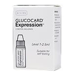 Arkray Glucocard Expression Control Solution Level 1 (2.5ml) 1 vial thumbnail
