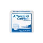 Attends Care Underwear Moderate-Heavy Absorbency XLarge 58-68 inch Case of 100 thumbnail