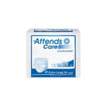Attends Care Underwear Moderate-Heavy Absorbency XLarge 58-68 inch Package of 25 thumbnail