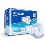 Attends DermaDry Advance Briefs Medium 32-44 inch Case of 96 thumbnail