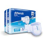 Attends DermaDry Advance Briefs XLarge 58-63 inch Package of 20 thumbnail