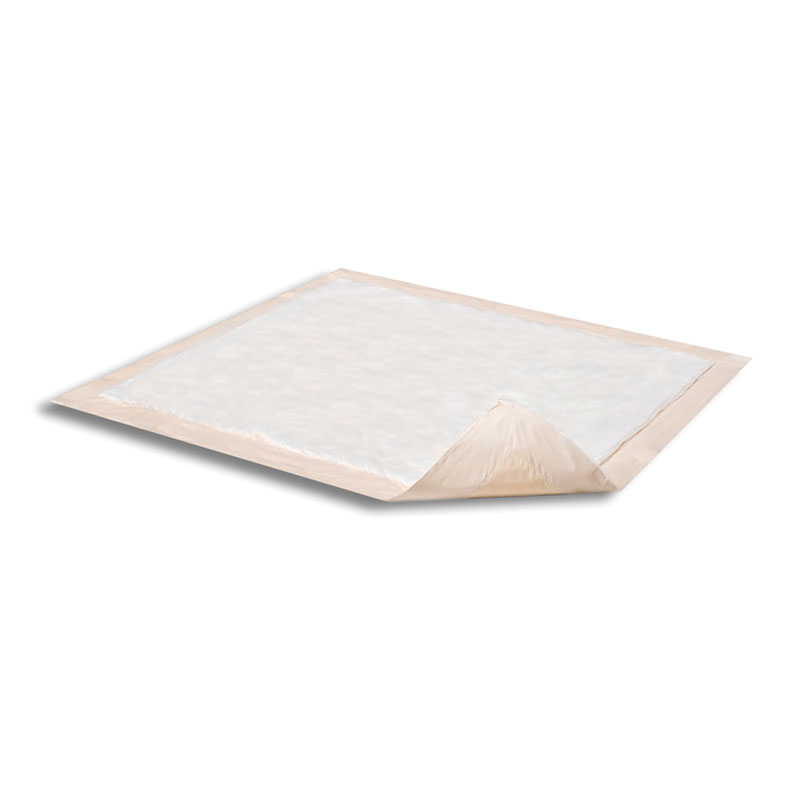 Attends Dri-Sorb Plus Underpads 22.5 inch x 35.5 inch - Bag of 10