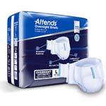 Attends Overnight Briefs Large 44-58 inch Case of 56 thumbnail