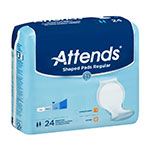 Attends Shaped Pads Day Plus 24.5 Inch Bag of 24 thumbnail
